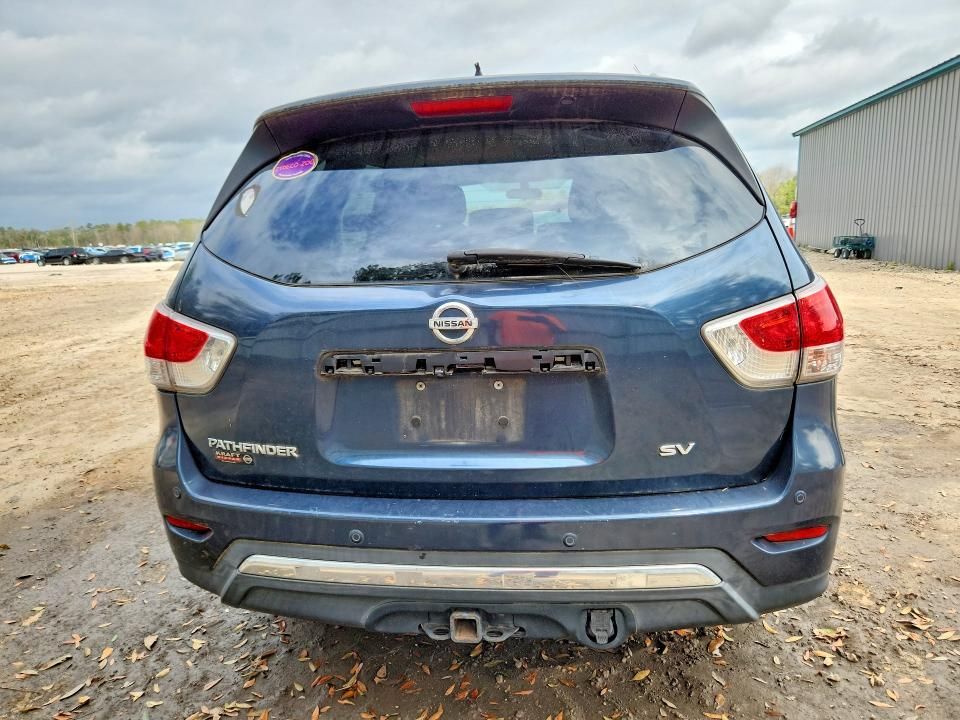 2014 Nissan Pathfinder s