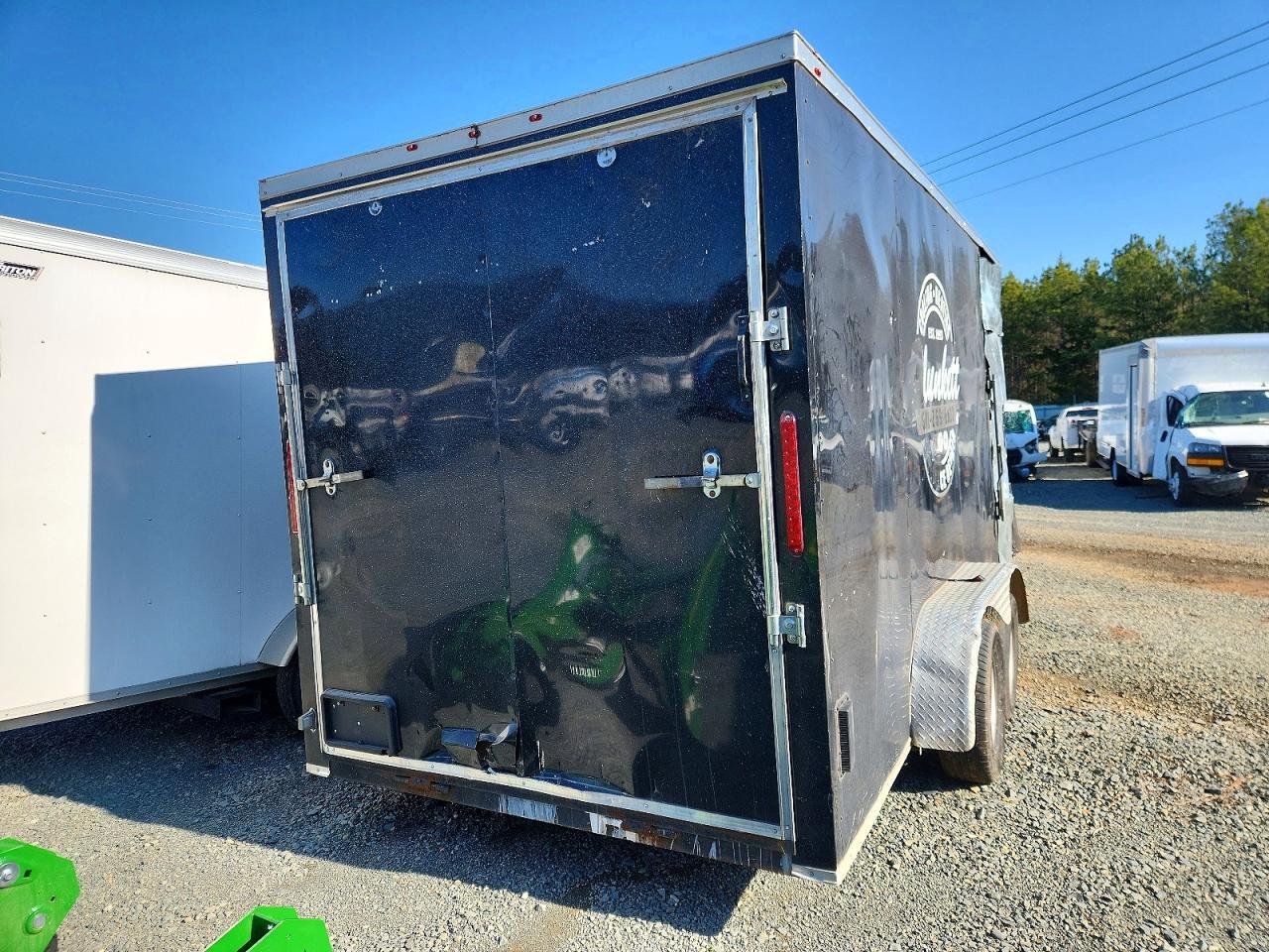 2022 High Country Cargo 7X16TA2 Enclosed Cargo Trailer