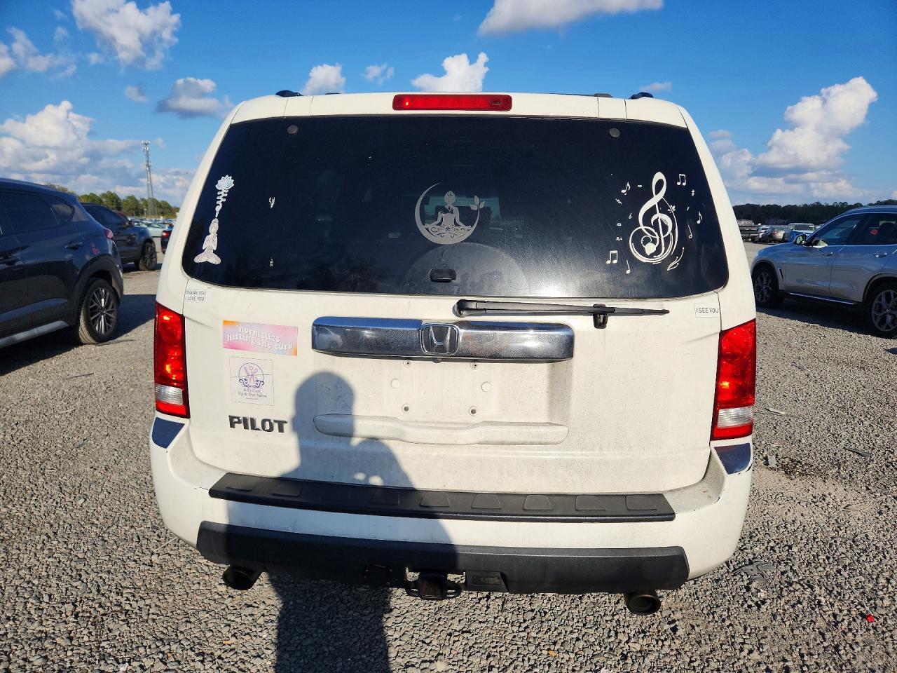 2010 Honda Pilot exl