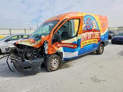 Salvage trucks for sale at Haslet, TX auction: 2023 Ford Transit 250 Delivery Van