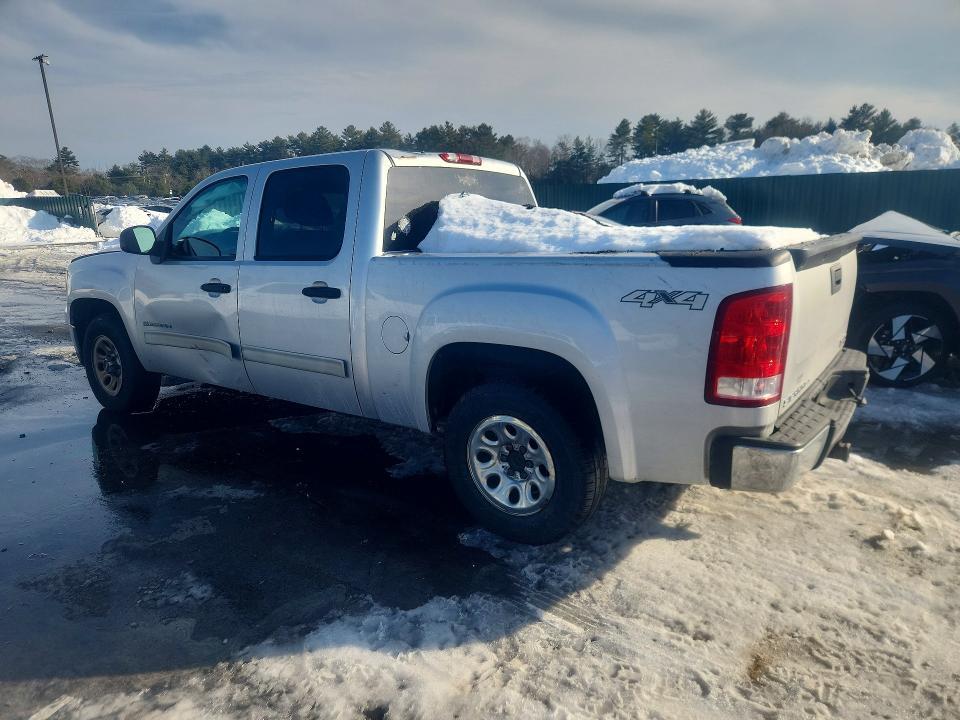 2012 GMC Sierra K1500 SLE