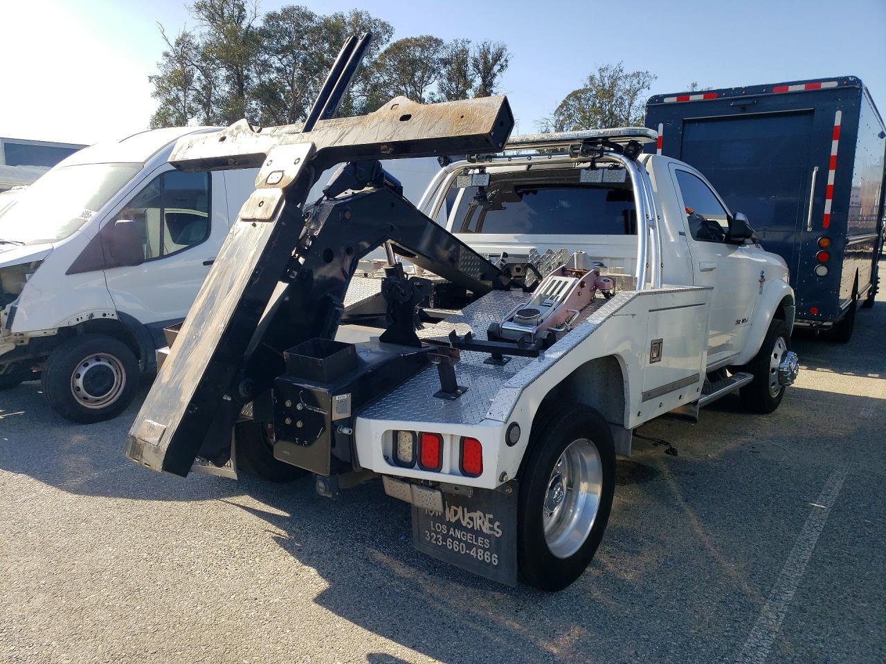 2022 Dodge RAM 5500 TOW Truck
