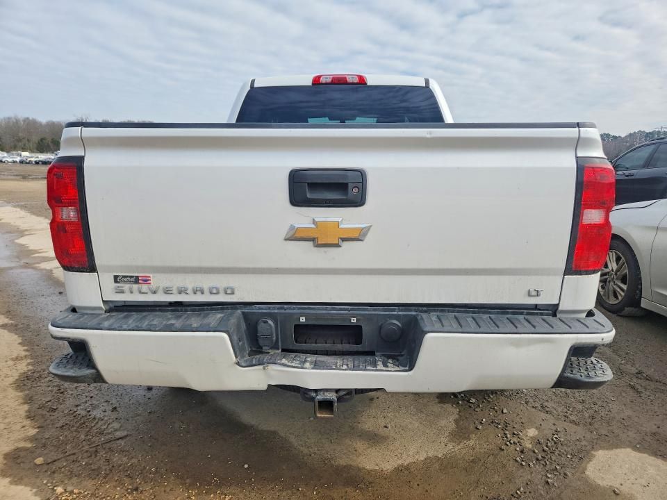 2018 Chevrolet Silverado K1500 lt