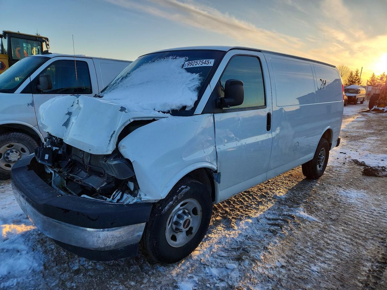 2017 GMC Savana G2500