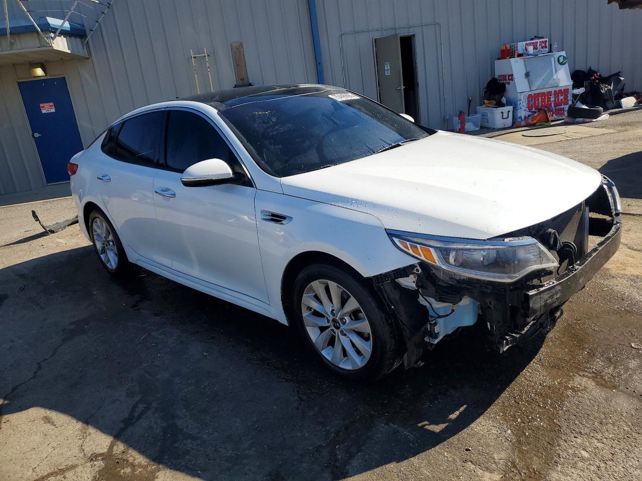 2018 KIA Optima ex