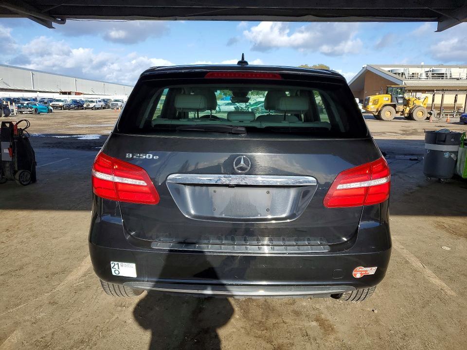 2017 Mercedes-Benz B 250e