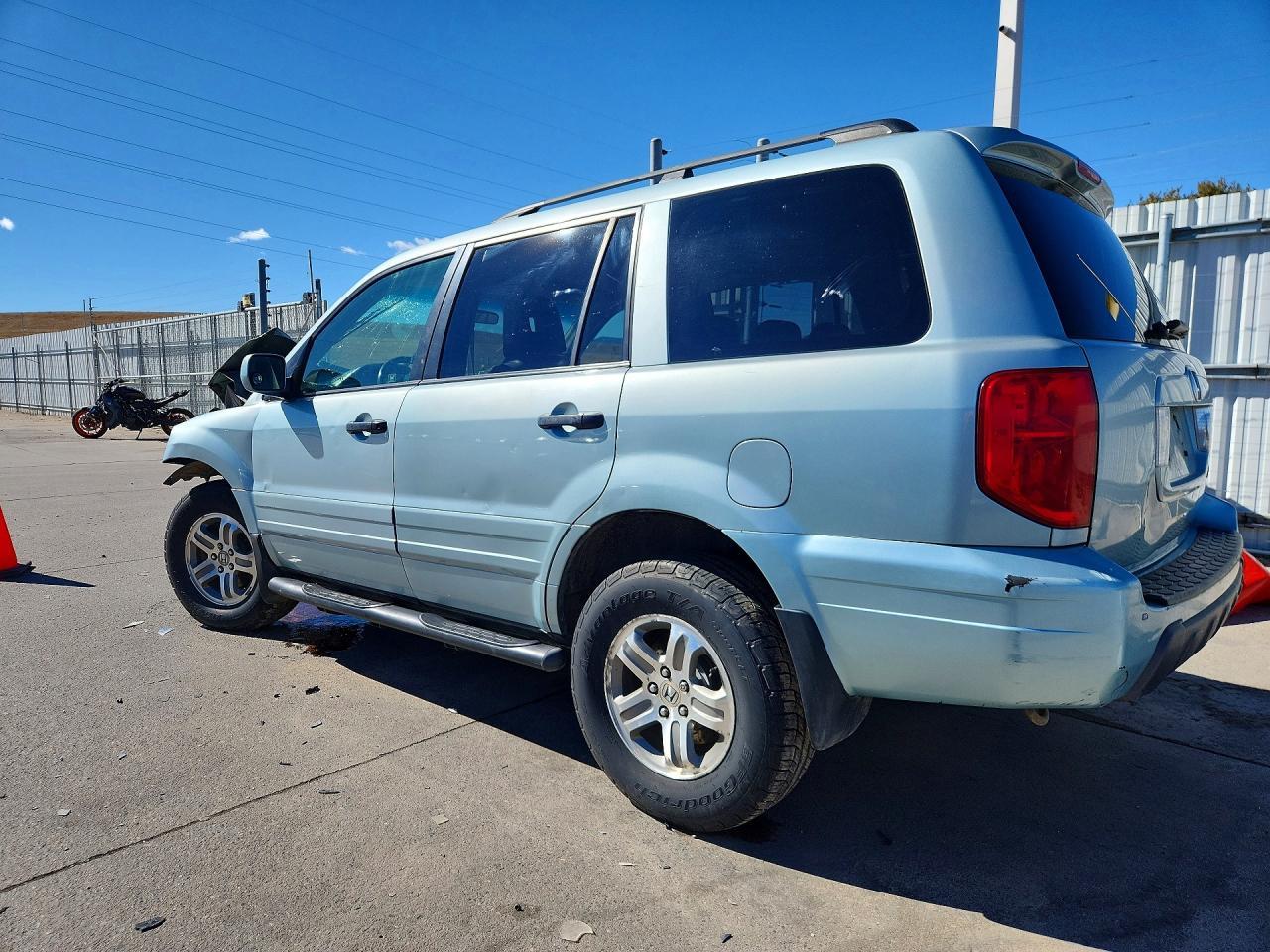 2003 Honda Pilot exl