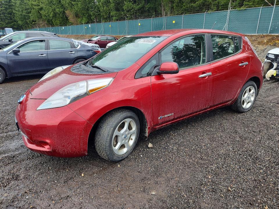 2013 Nissan Leaf s