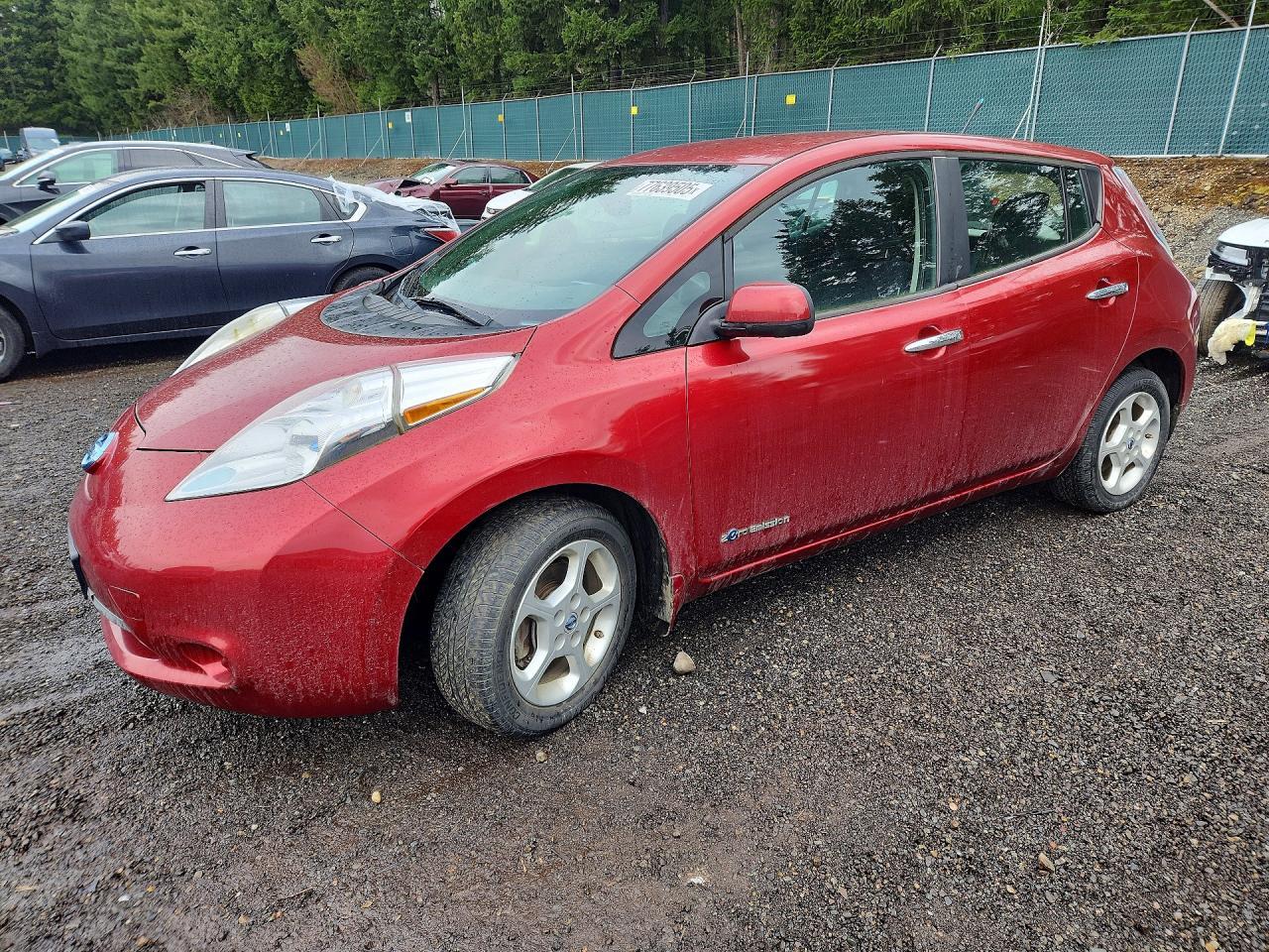 2013 Nissan Leaf s