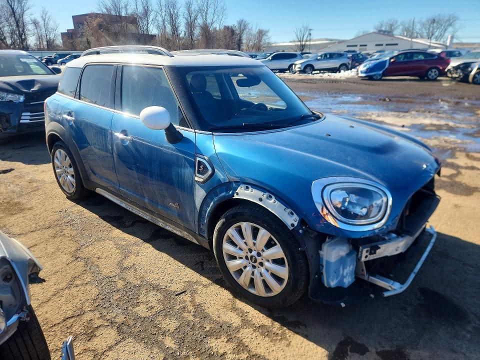 2019 Mini Cooper s Countryman All4