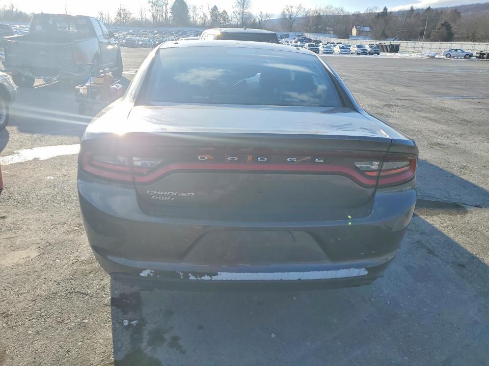 2022 Dodge Charger Police