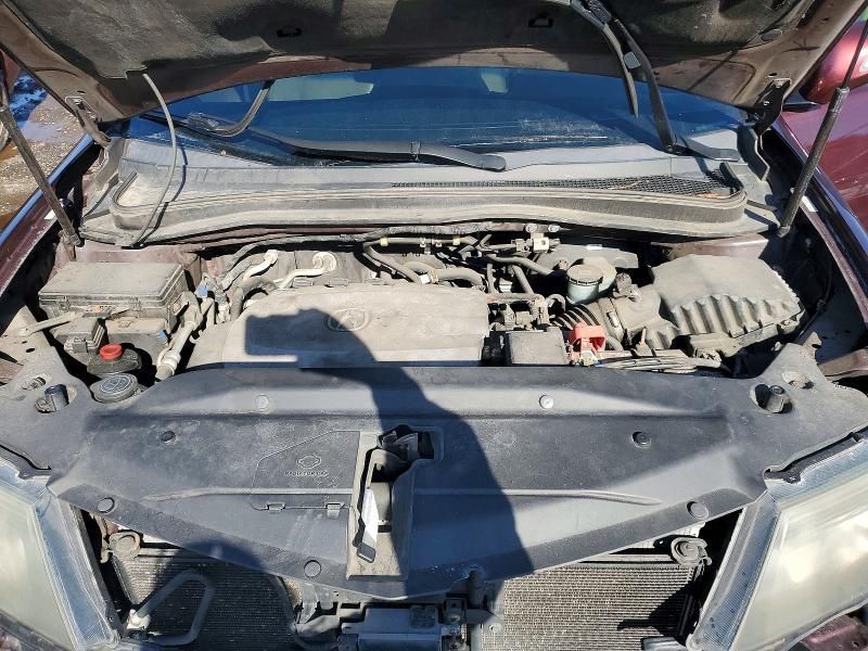 2011 Acura Mdx Advance