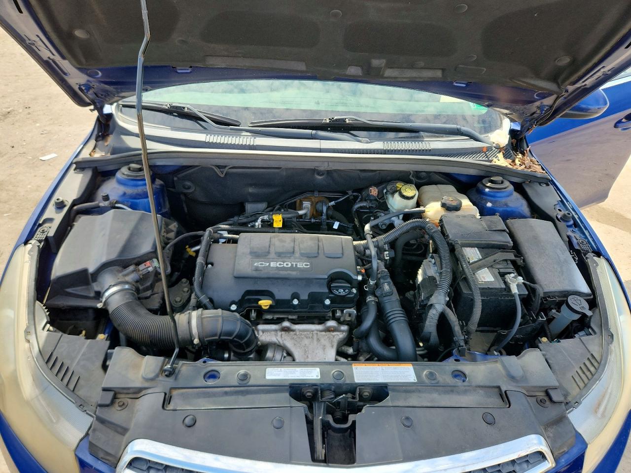 2012 Chevrolet Cruze eco