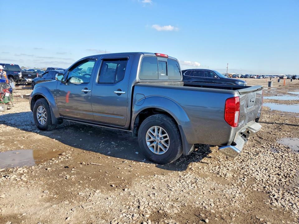 2017 Nissan Frontier s