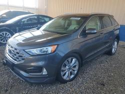 Ford salvage cars for sale: 2019 Ford Edge Titanium