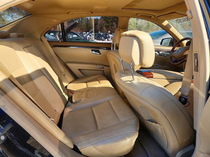 2012 Mercedes-Benz S 550 4matic