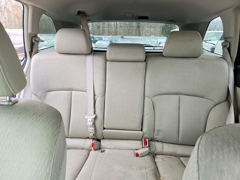 2011 Subaru Outback 2.5i Premium