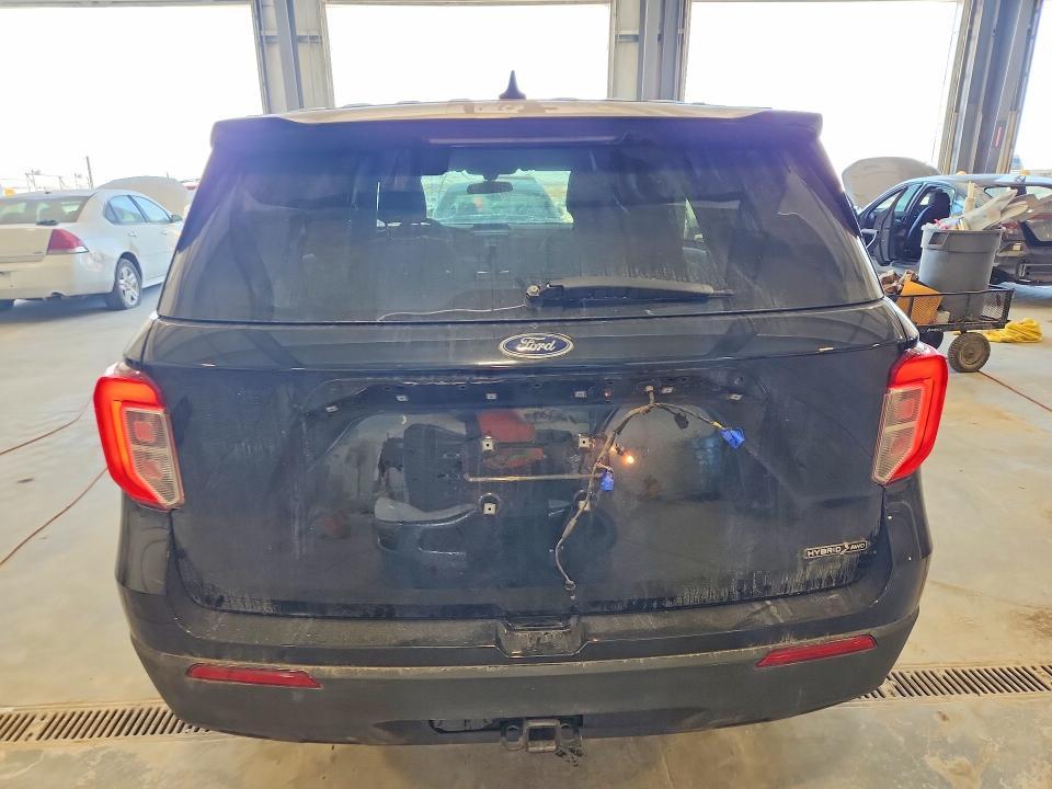 2023 Ford Explorer Police Interceptor