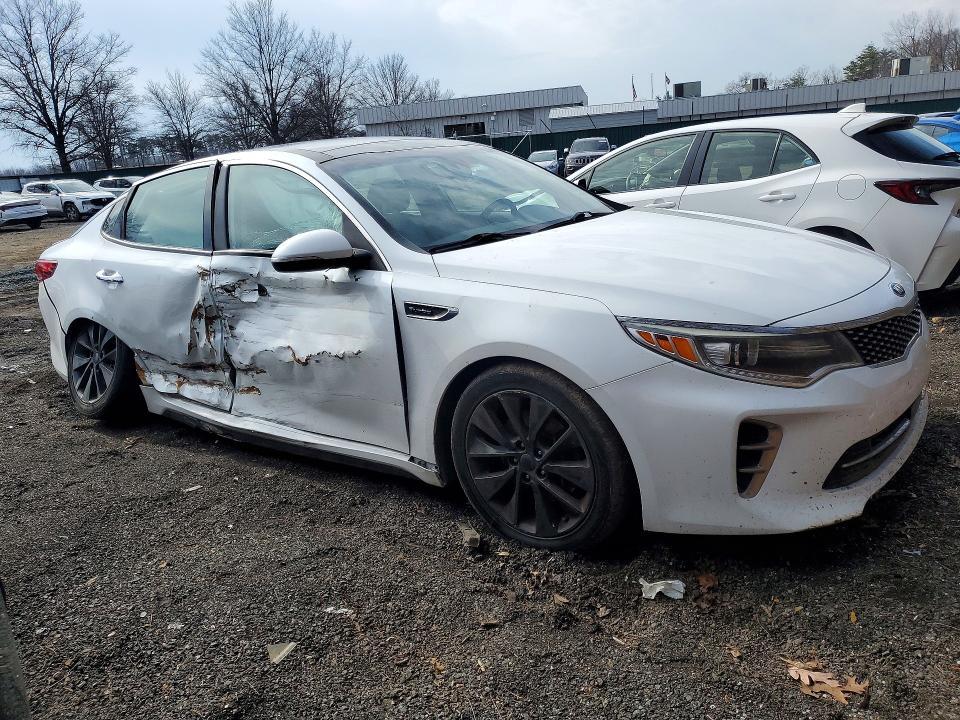 2016 KIA Optima sx Turbo