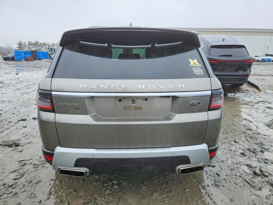2020 Land Rover Range Rover Sport hse