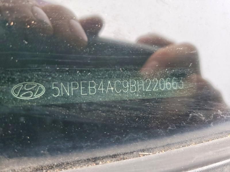 2011 Hyundai Sonata gls