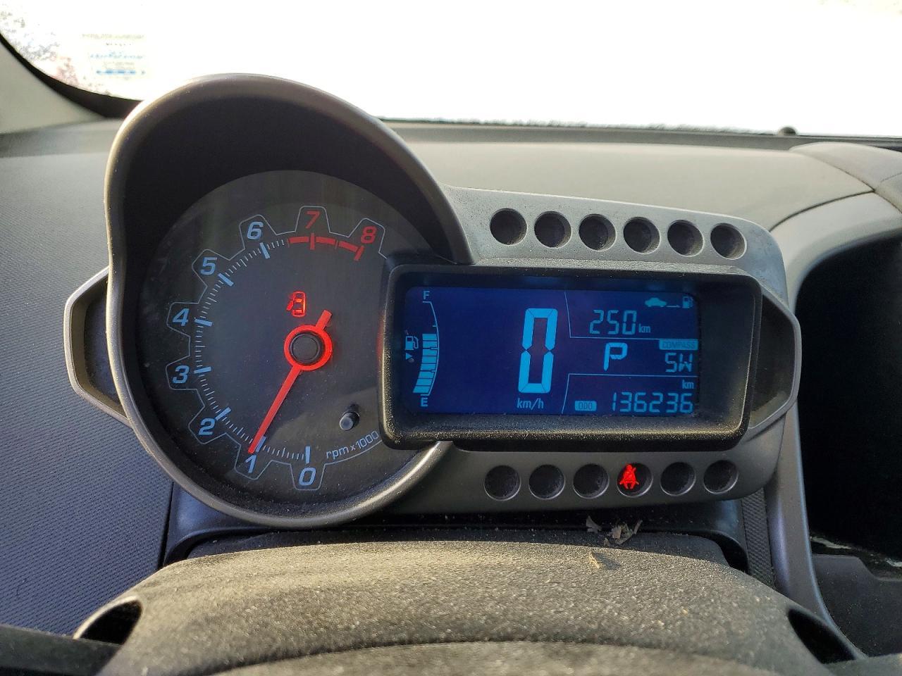 2013 Chevrolet Sonic lt
