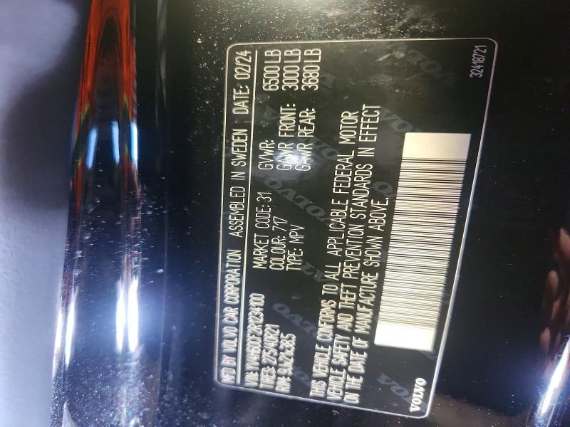 2024 Volvo Xc90 Ultimate