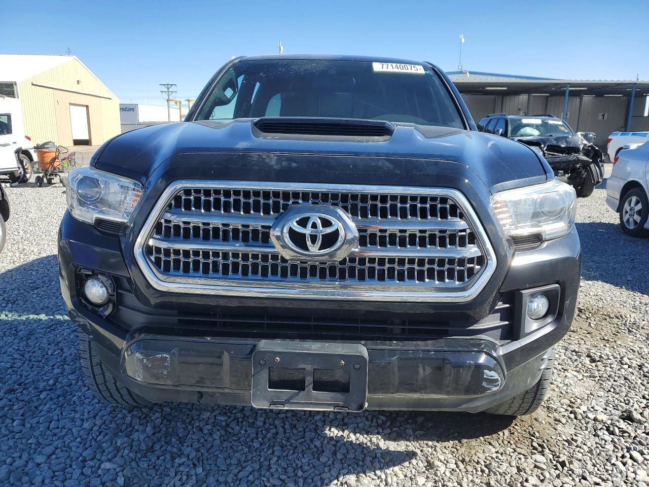 2017 Toyota Tacoma Double cab