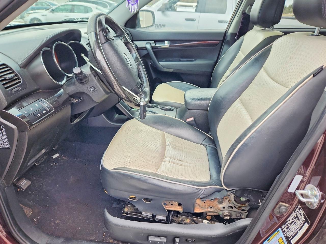 2012 KIA Sorento sx