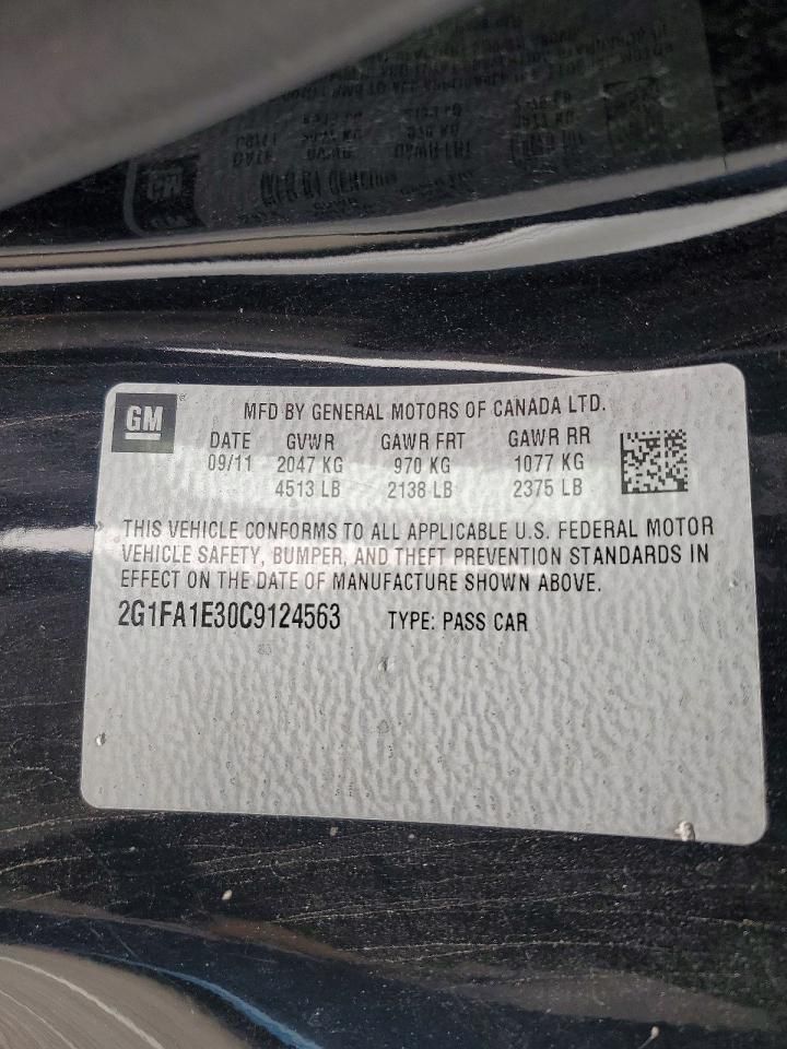 2012 Chevrolet Camaro ls