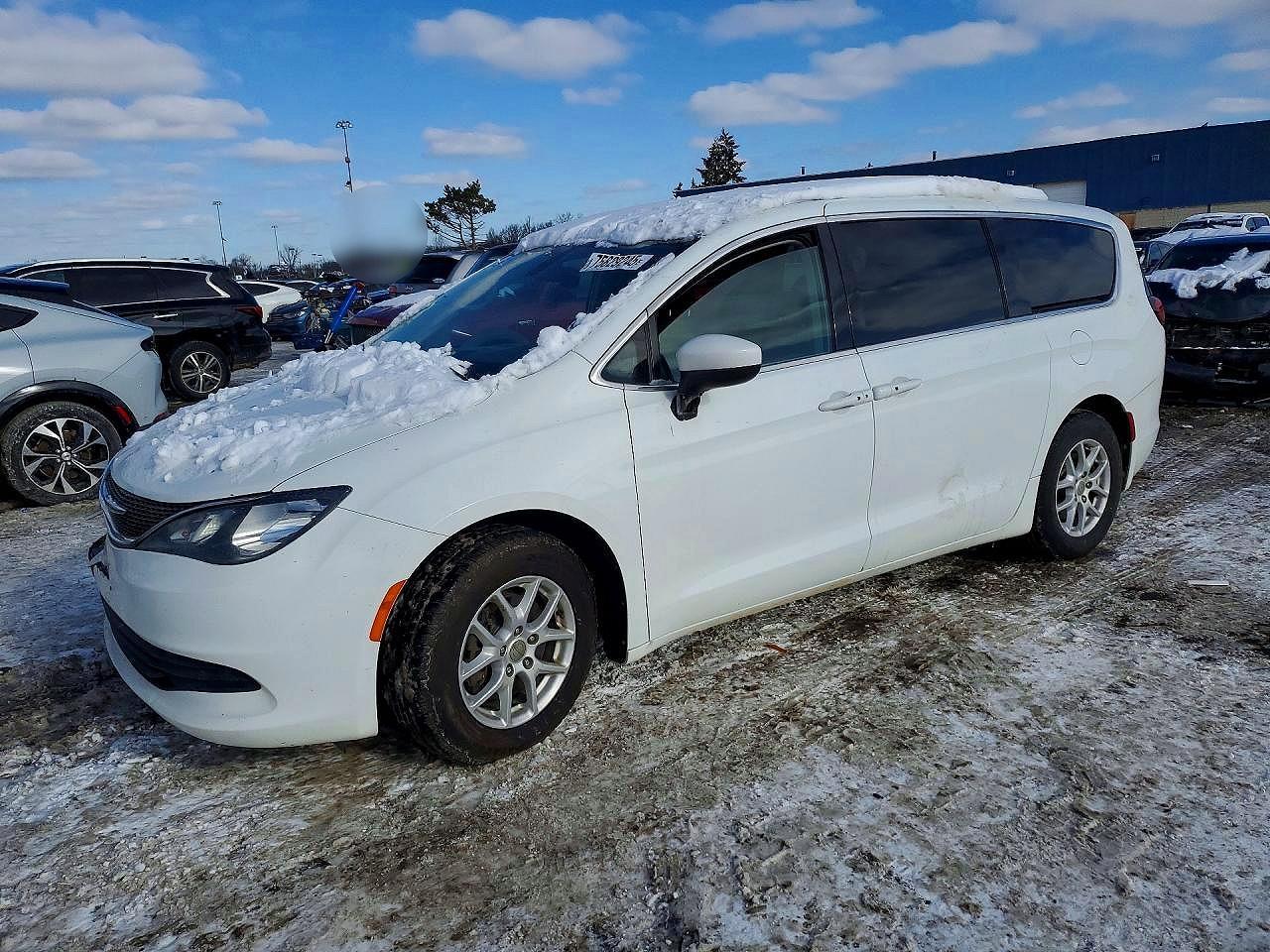 2017 Chrysler Pacifica Touring