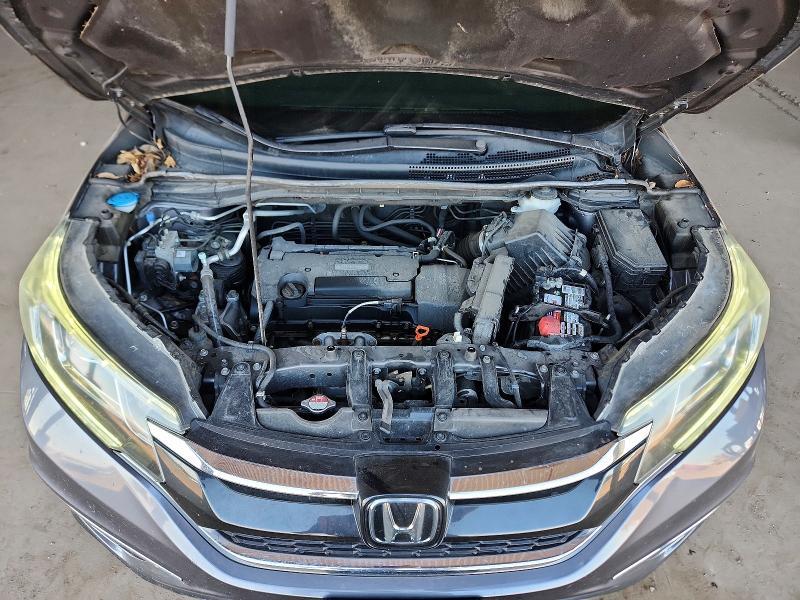 2016 Honda Cr-v Touring