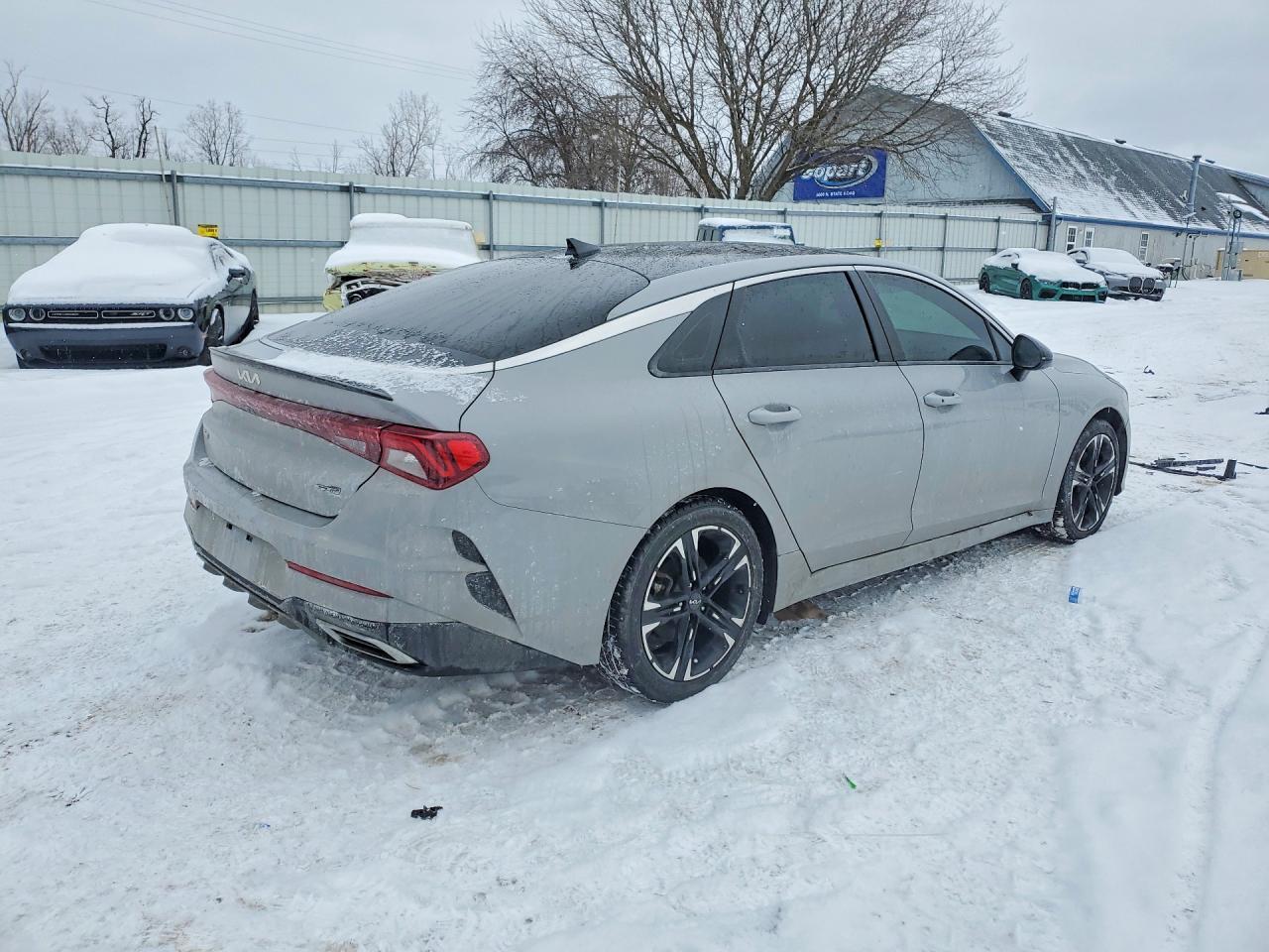 2022 KIA K5 gt Line