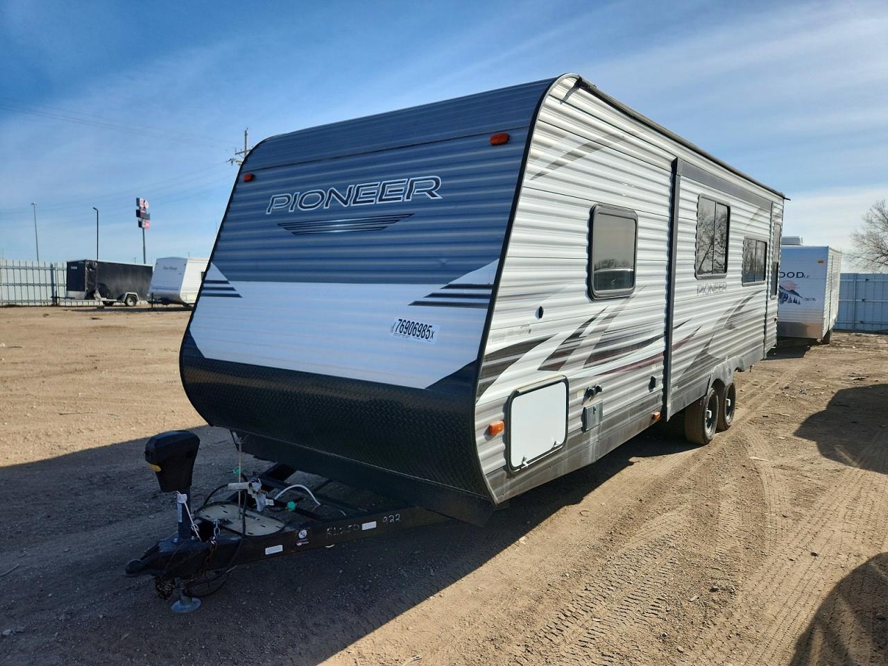 2019 Heartland Pioneer Camper