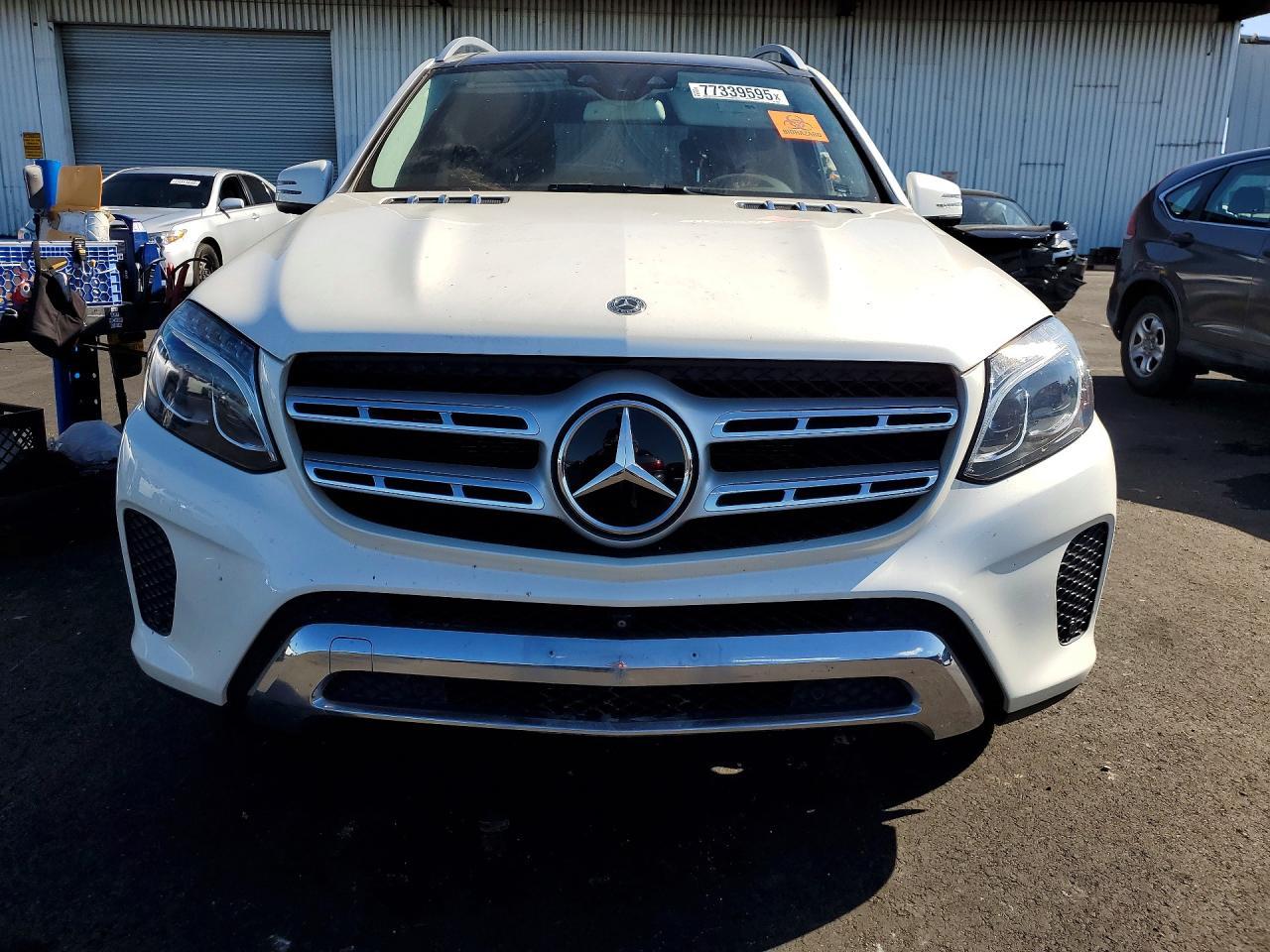 2018 Mercedes-Benz Gls 450 4matic