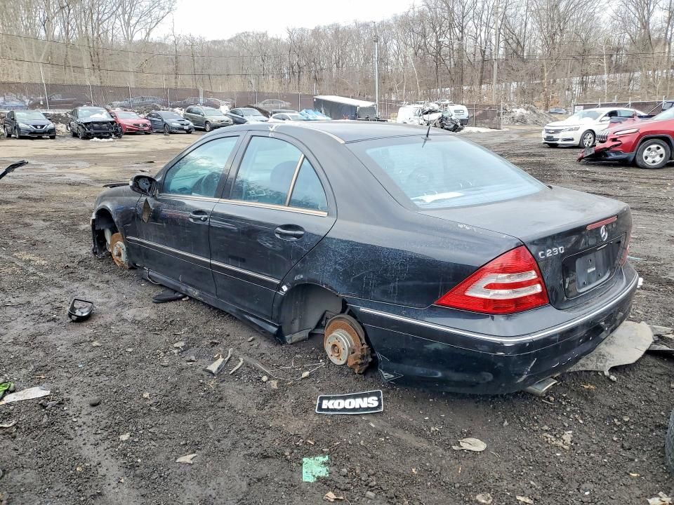 2006 Mercedes-Benz C 230