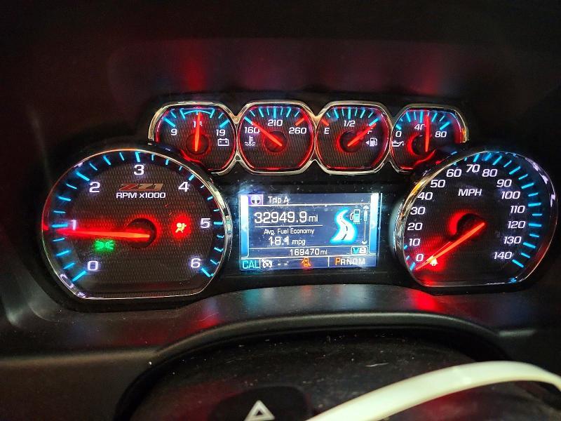 2015 Chevrolet Silverado K1500 LT
