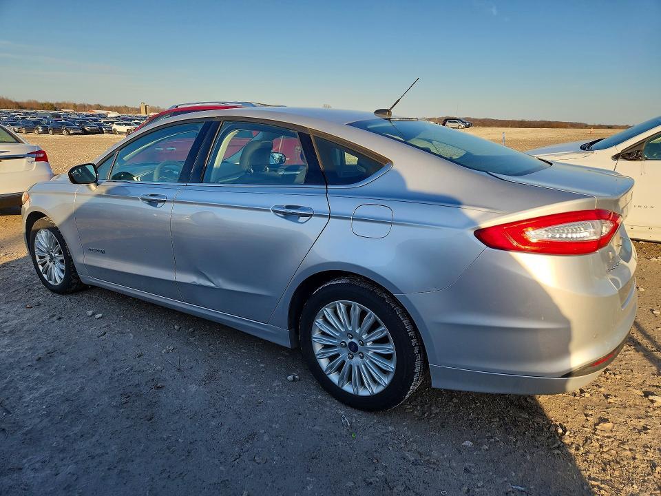2014 Ford Fusion se Hybrid