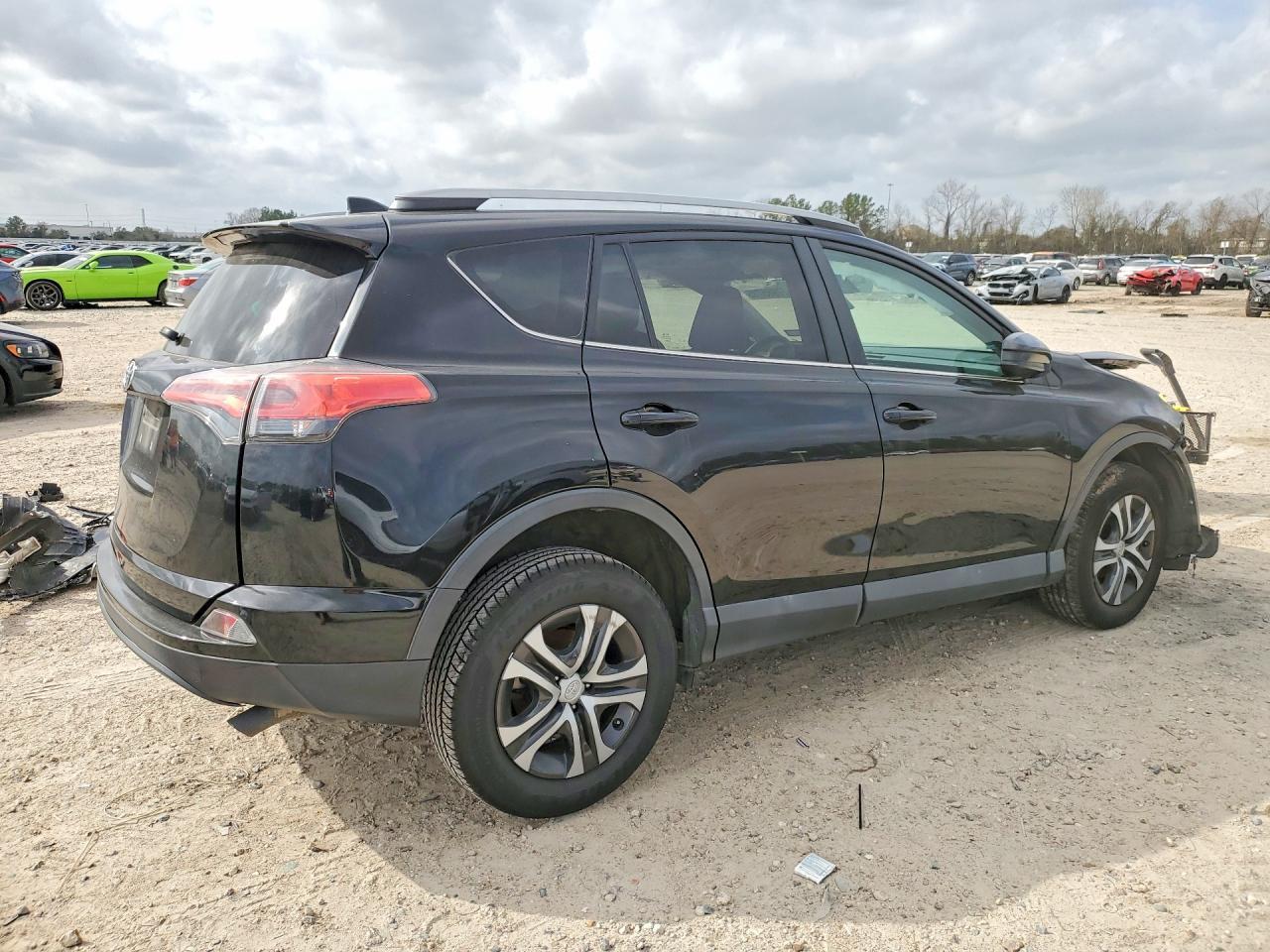 2017 Toyota Rav4 le
