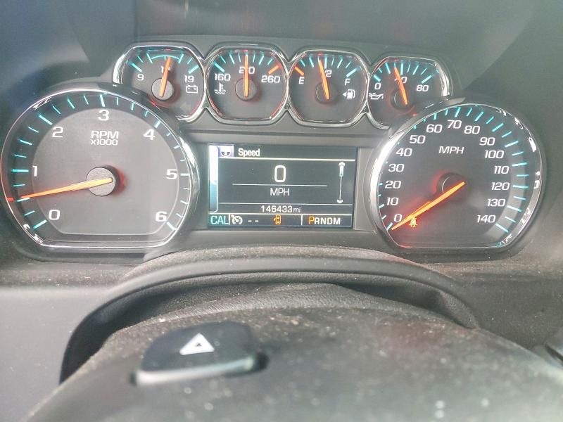 2015 Chevrolet Suburban K1500 ltz