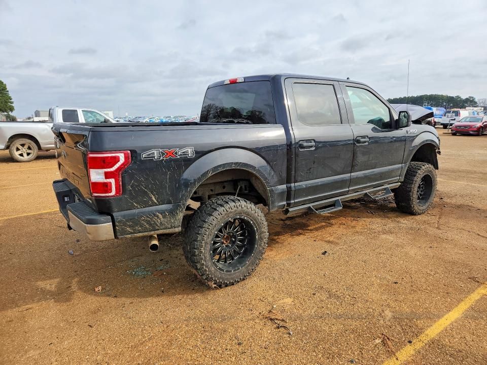 2020 Ford F150 Supercrew