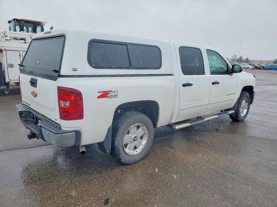 2013 Chevrolet Silverado K1500 lt