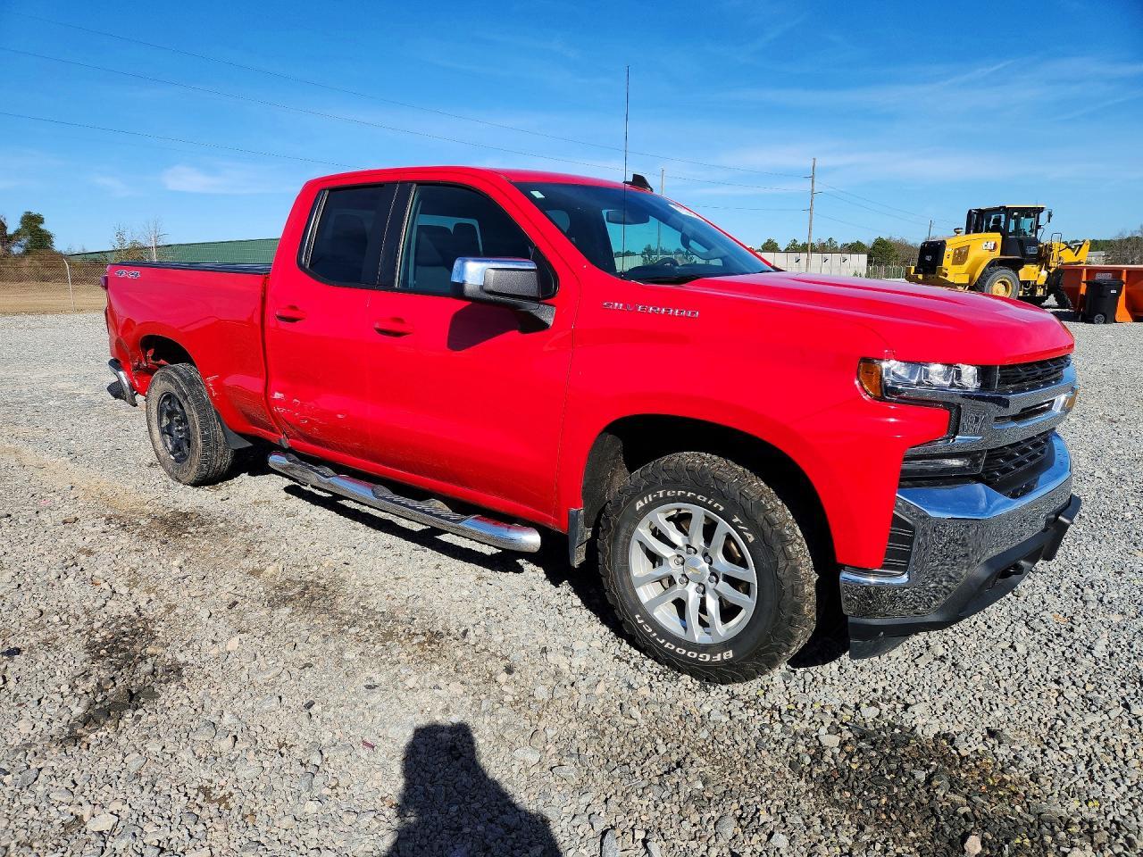 2020 Chevrolet Silverado K1500 LT