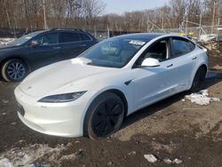 Tesla salvage cars for sale: 2024 Tesla Model 3
