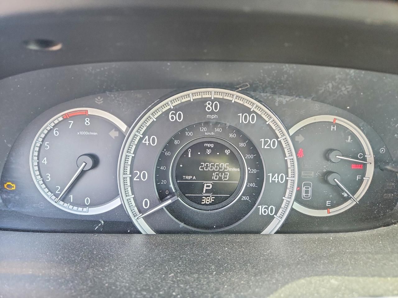 2013 Honda Accord exl