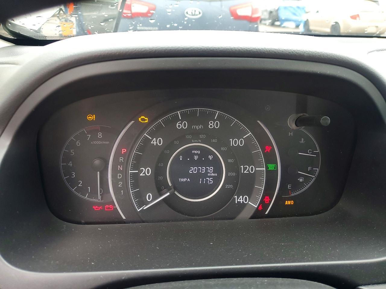 2012 Honda Cr-v ex