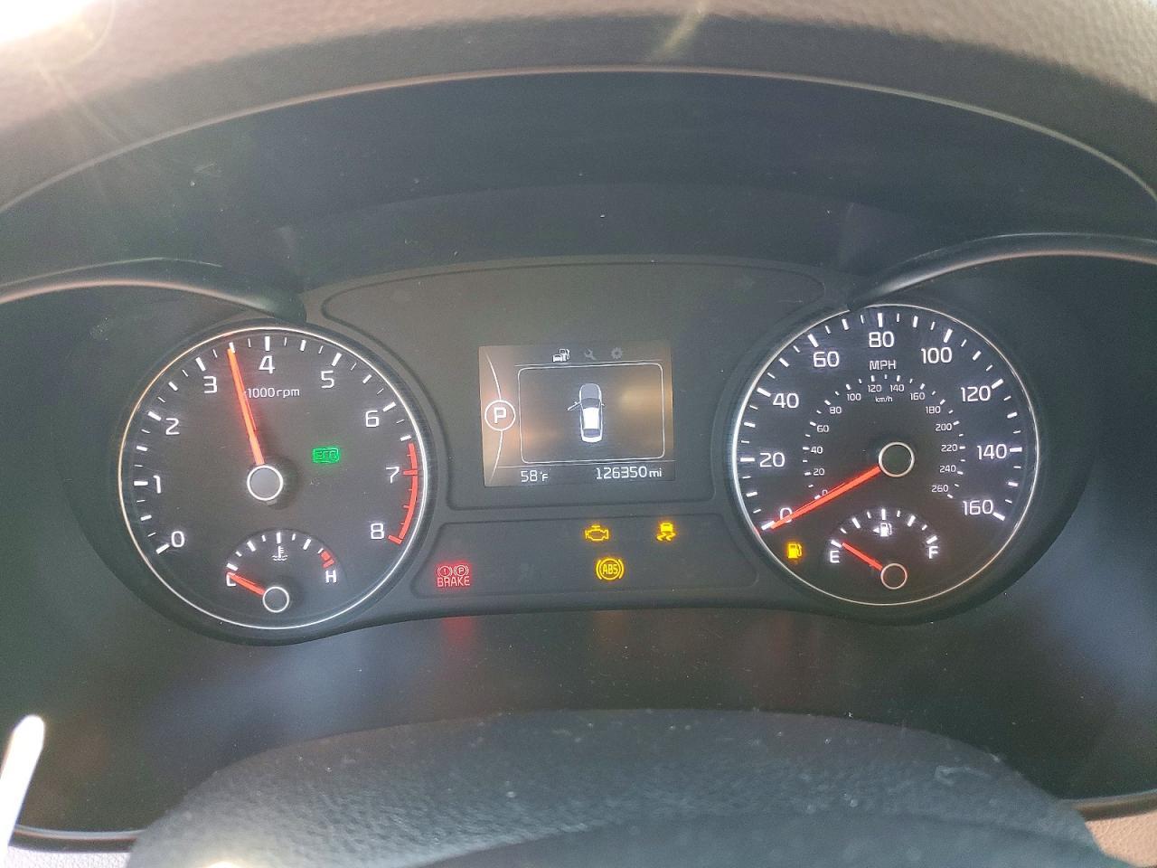 2016 KIA Optima ex