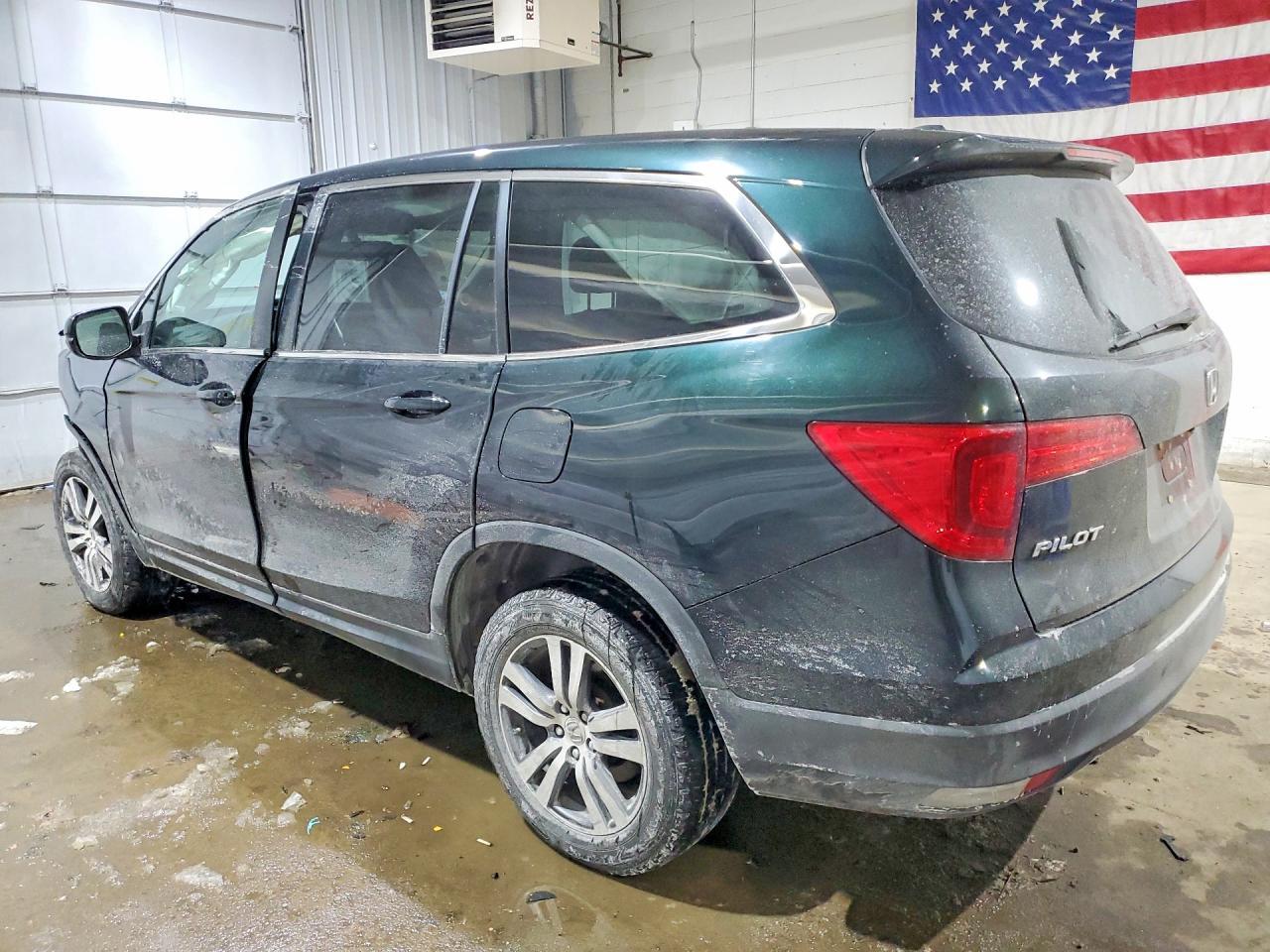 2016 Honda Pilot Exln