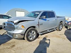 Salvage cars for sale from Copart Wichita, KS: 2017 Dodge Ram 1500 slt