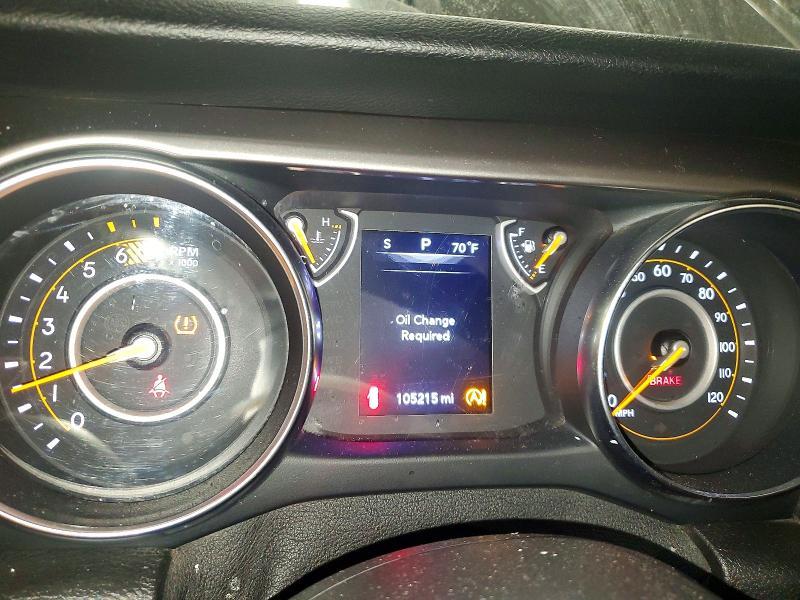 2019 Jeep Wrangler Unlimited Sport